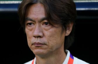 Janubiy Koreya murabbiyi Jahon chempionatidagi mag'lubiyat uchun javobgarlikni oldi