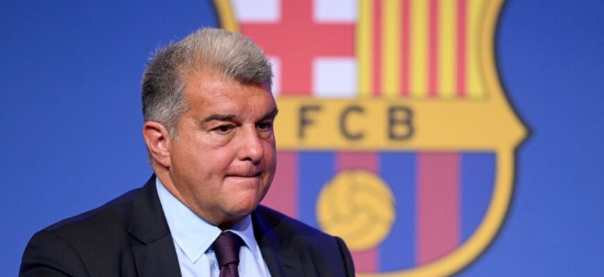 Joan Laporta firibgarlik da'vosidan qutuldi: Sud ishni yopdi - MD
