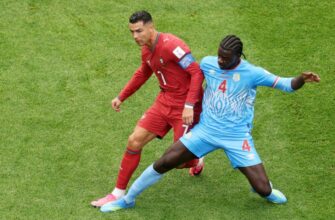 Joau Neves Portugaliyaning DR Kongo bilan sensatsiyali durangi haqida