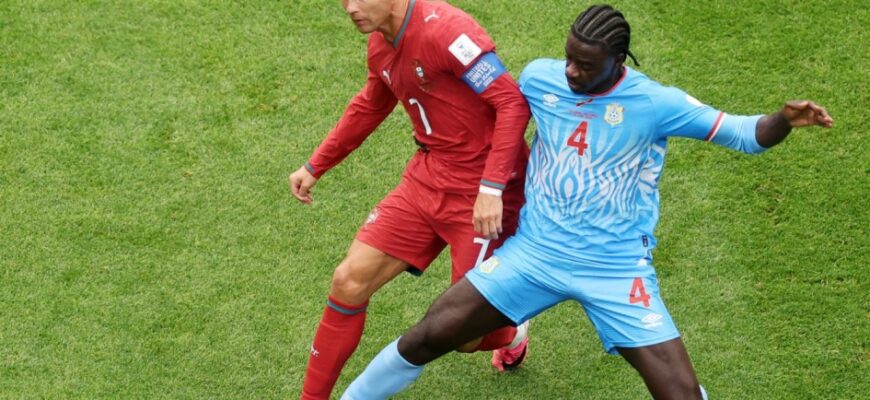 Joau Neves Portugaliyaning DR Kongo bilan sensatsiyali durangi haqida