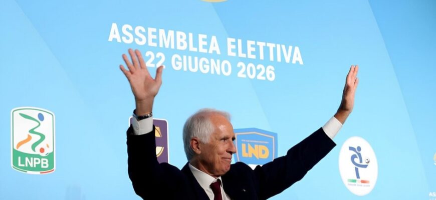 Jovanni Malago Italiya futbol federatsiyasining yangi prezidenti bo'ldi