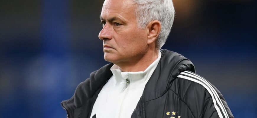 Joze Mourinyu "Benfika" bilan xayrlashdi va minnatdorlik bildirdi