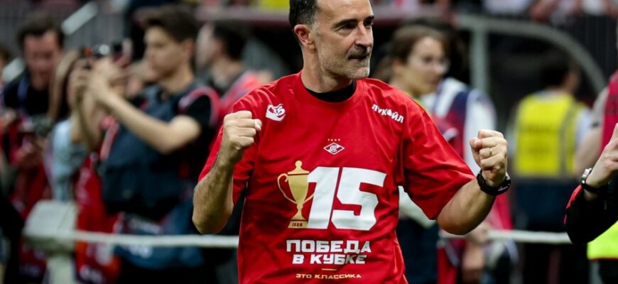 Juan Karlos Karsedo Spartak futbolchilariga yangi mavsum oldidan murojaat qildi
