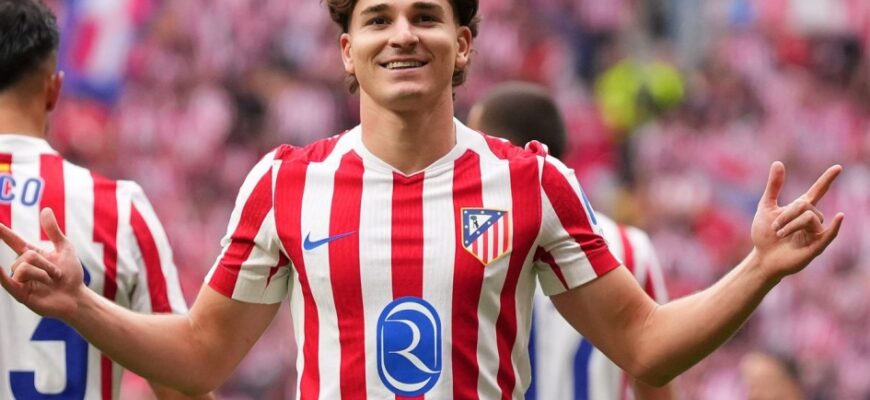Julian Alvares: "Atletiko" bosh direktori va'dasini buzdi
