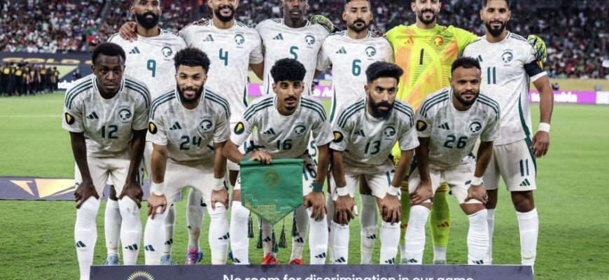 Kabo-Verde – Saudiya Arabistoni: JCh-2026 matchining birinchi bo‘limi durang!
