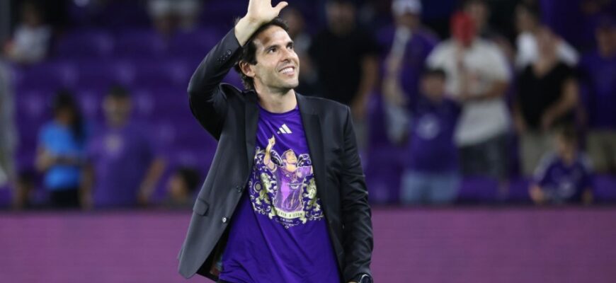 Kaka: Braziliya termasi ustozi Anchelotti albatta yechim topadi!