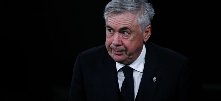 Karlo Anchelotti: "Braziliyada Pele yo'q, ammo mas'uliyat birgalikda!"