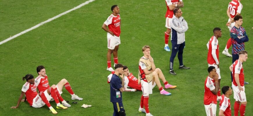 Karrager "Arsenal"ning Chempionlar Ligasi finalidagi o'yinini tanqid qildi