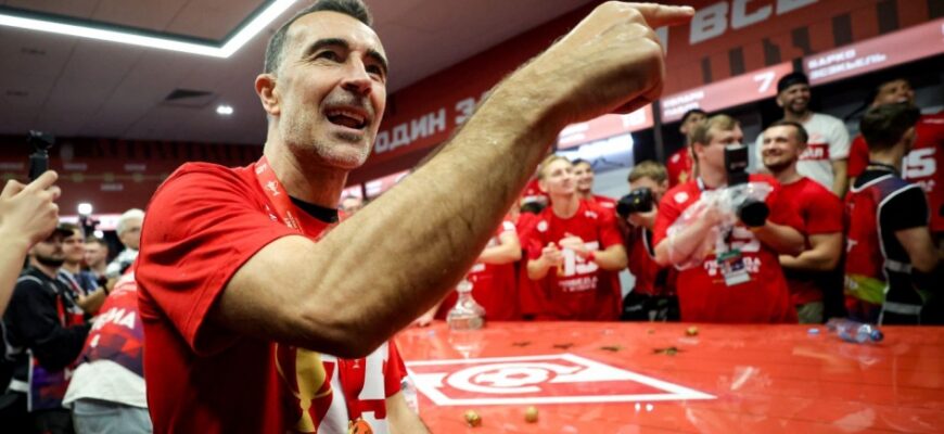 Karsedo: "Spartak"ning keyingi maqsadi — RPL oltin medali!