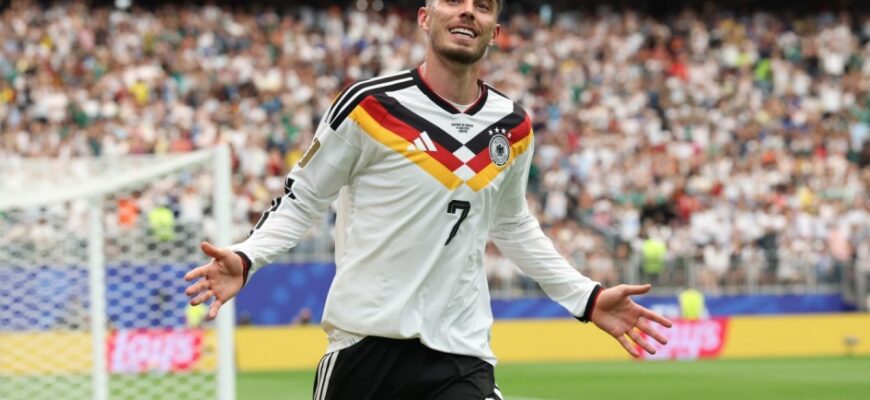 Kay Havertz Germaniya – Kyurasao uchrashuvining eng yaxshi futbolchisi