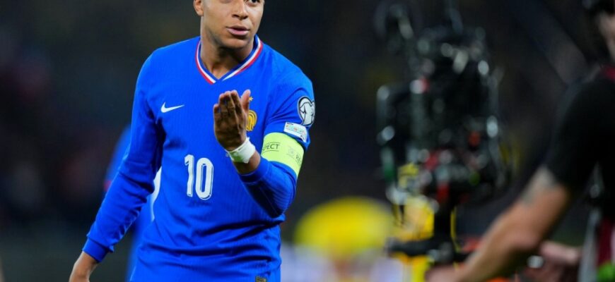 Kilian Mbappe: Desham bir harakat bilan o'yin taqdirini hal qiladi