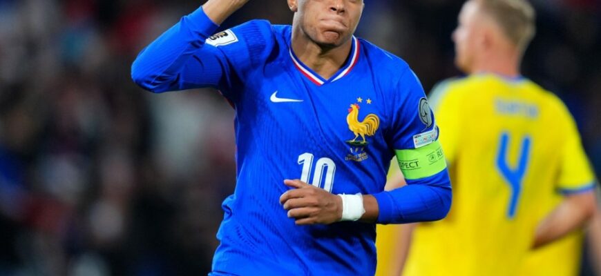Kilian Mbappe: Desham bizniki, italiyaliklar o‘zinikini olsin!