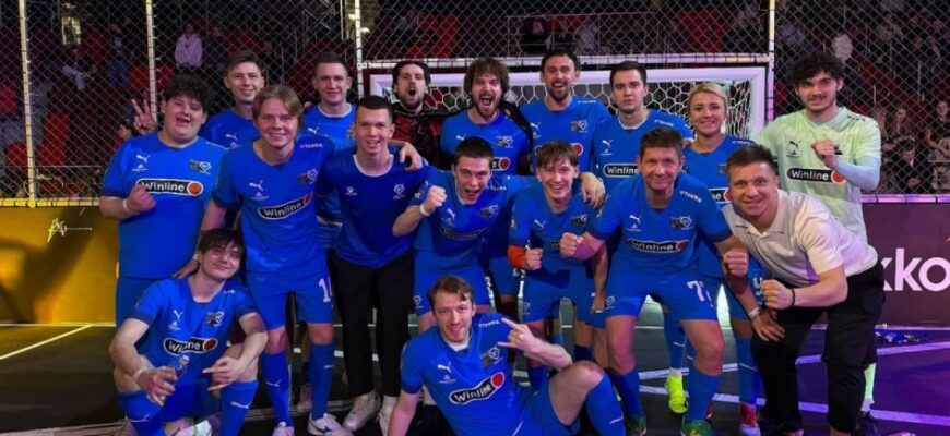Kino Chertlar – CSKA Family: Ko'cha Futbolining Jonli Translyatsiyasi!