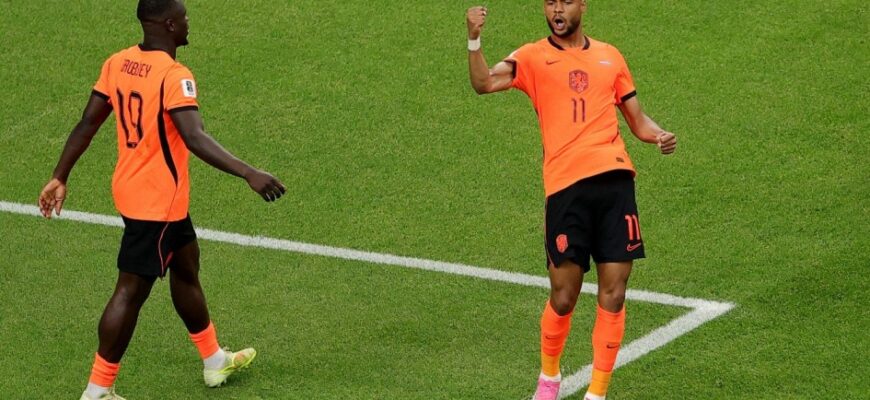 Kodi Gakpo Niderlandiya — Shvetsiya bahsining eng yaxshi futbolchisi!