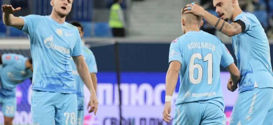 Kondakov: "Zenit"ning asosiy jamoasida xatolarga vaqt yo‘q!