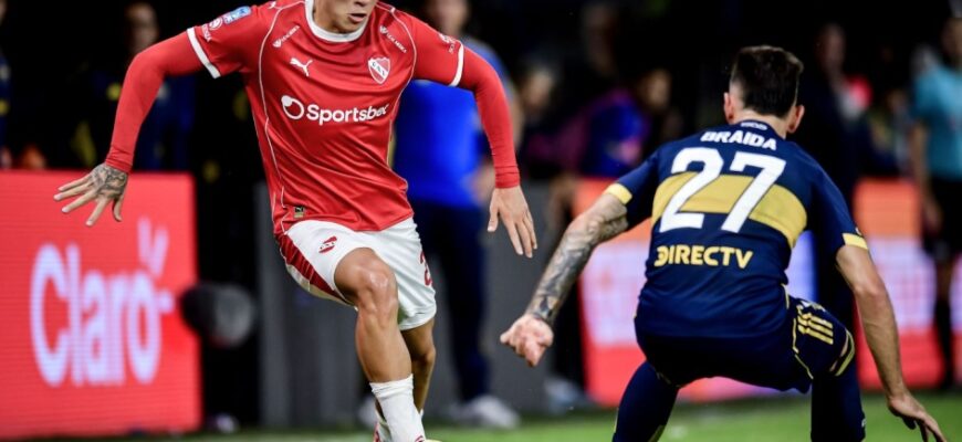 Krasnodar "Independiente" hujumchisi uchun 7 million yevro taklif qildi