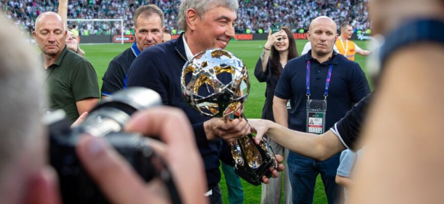 Krasnodar sobiq hujumchisi Vanderson: Galitskiyga doim qoyil qolaman!