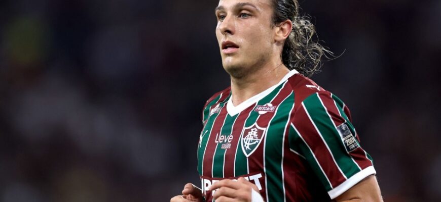 Krasnodar Viktor Sa o'rniga "Fluminense" hujumchisi Kanobbioni ko'rmoqda