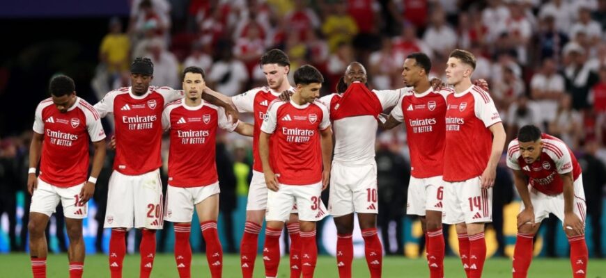 Kristof Dyugarri "Arsenal" o'yinidan norozi: g'alaba sharmandalik bo'lardi