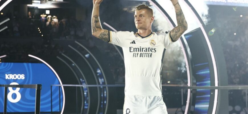 Kroos: Angliya JCh-2026da Yevro-2024dan butunlay boshqacha!
