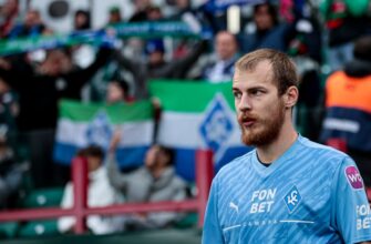 Krylya Sovetov himoyachi Roman Yevgenyev bilan shartnomani bekor qildi