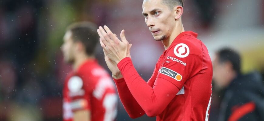 Kutepov: Karsedo "Spartak"da ajoyib ish qildi, chempionlik shansi bor