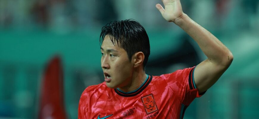 Li Kang In Chexiya bilan o'yinda Azar rekordini takrorladi