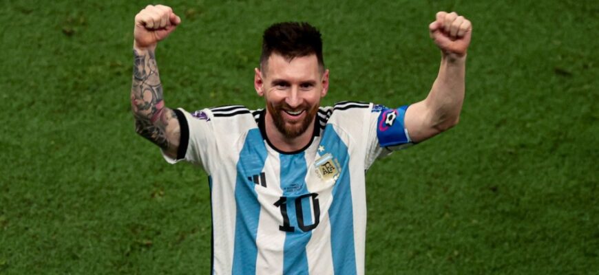 Lionel Messi Jahon chempionatida yana bir rekord o'rnatdi