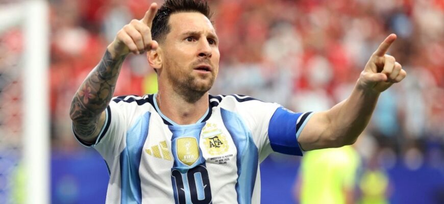 Lionel Messi JCH tarixida yaratilgan vaziyatlar bo'yicha rekord o'rnatdi.