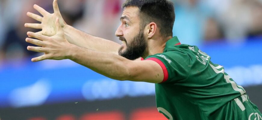 Lokomotiv Vladislav Sarvelining klubdan ketishini tasdiqladi