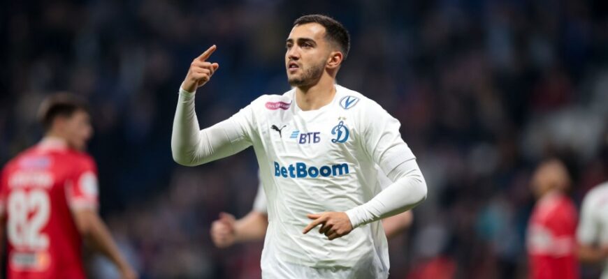 Luis Chavez: «Dinamo» futbolchisi JChda maydonga tushdi