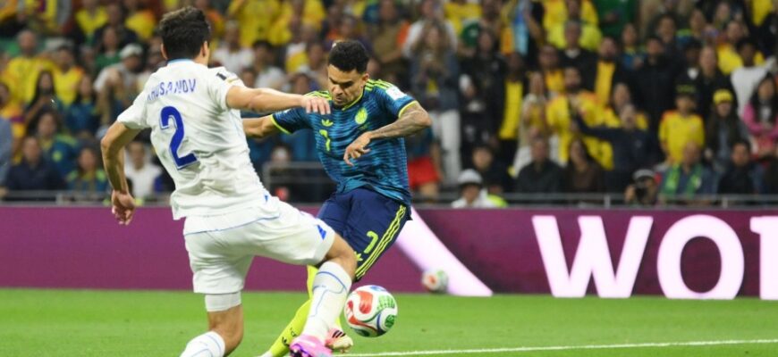 Luis Dias Kolumbiyaning O'zbekiston ustidan g'alabasi yakunlarini sarhisob qildi
