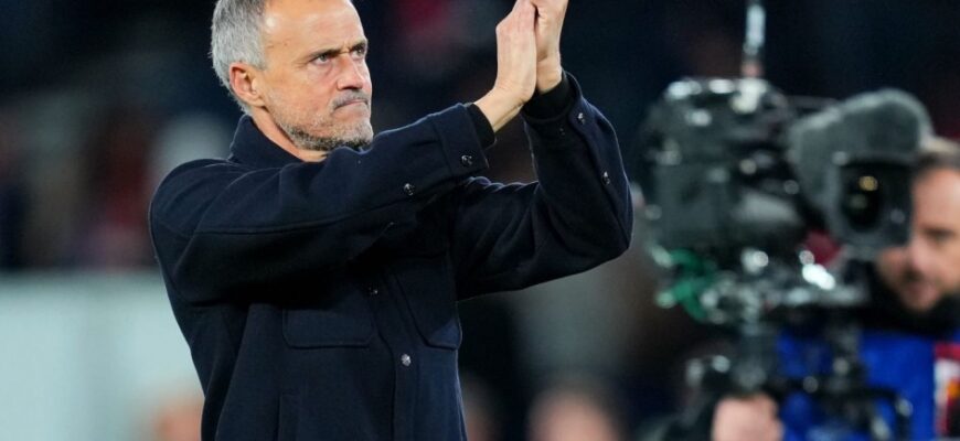 Luis Enrique Goal talqini bo‘yicha mavsumning eng yaxshi murabbiyi!