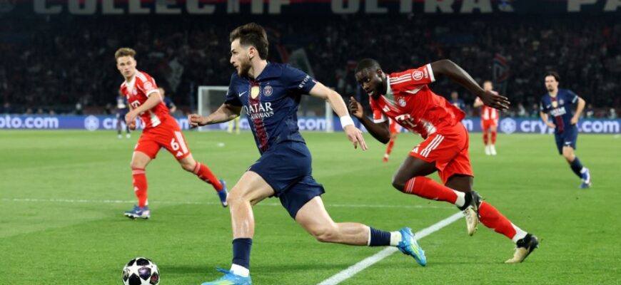 Luis Enrique va Kompany "PSJ"-"Bavariya" bahsidan so'ng uchrashdi