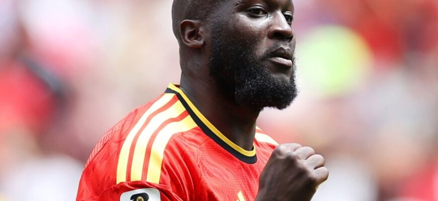 Lukaku JCHda Belgiya tarixining eng yaxshi to'purariga aylandi