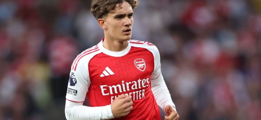 Maks Doumen: "Arsenal"ning APLdagi eng yosh asosiy tarkib futbolchisi