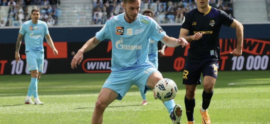 Maksim Glushenkov: Zenit chempionligidan bahra ololmadim, endi ham rohatlanmayman!