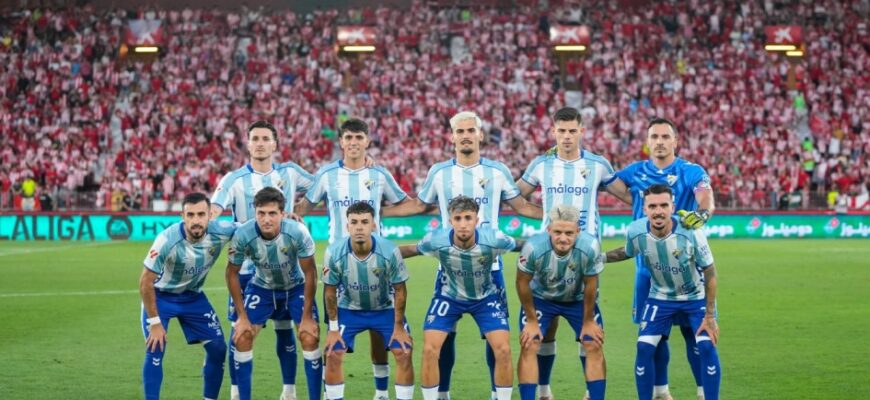 Malaga 2026/2027 La Liga mavsumining so'nggi ishtirokchisi bo'ldi