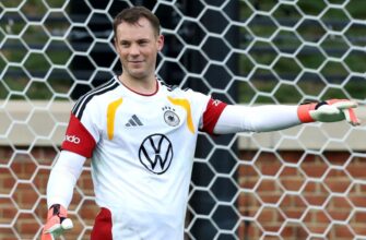 Manuel Neuer Germaniya terma jamoasida o‘yinlar soni bo‘yicha beshinchi bo‘ldi