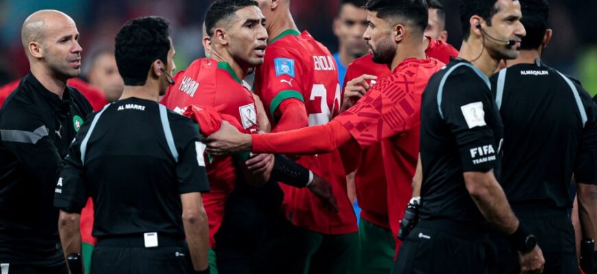 Marokash bosh murabbiyi Braziliya bilan o'yin oldidan fikr bildirdi
