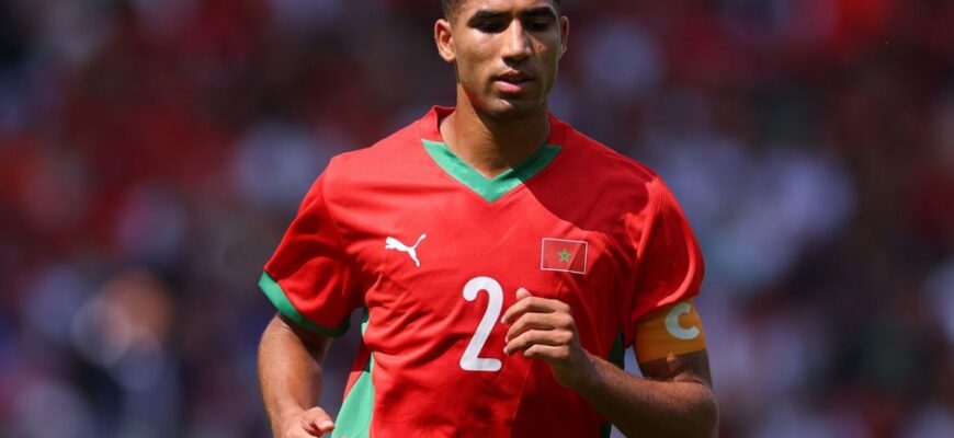 Marokash – Gaiti: Ashraf Hakimi 39-daqiqada hisobni tenglashtirdi