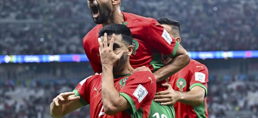 Marokash terma jamoasi Jahon chempionatida afrikaliklar rekordini o'rnatdi!
