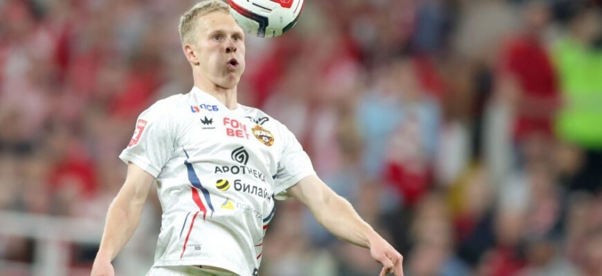 Matvey Kislyak: CSKAning "Zenit"dan mag'lubiyatidan so'ng uxlay olmaganini aytdi