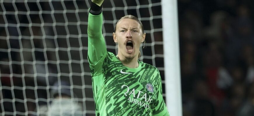 Matvey Safonov PSJning asosiy darvozaboni bo‘lib qoladi