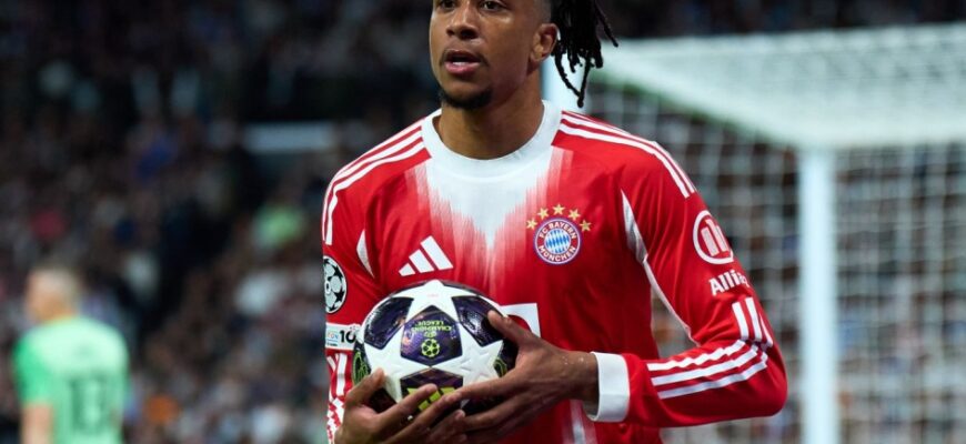Maykl Olise "Bavariya"ning 2025/2026 mavsumdagi eng yaxshi futbolchisi!