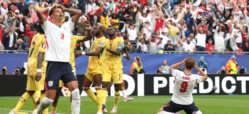Maykl Ouen Angliya – Gana durangidan so'ng: Futbol bunday ishlamaydi!