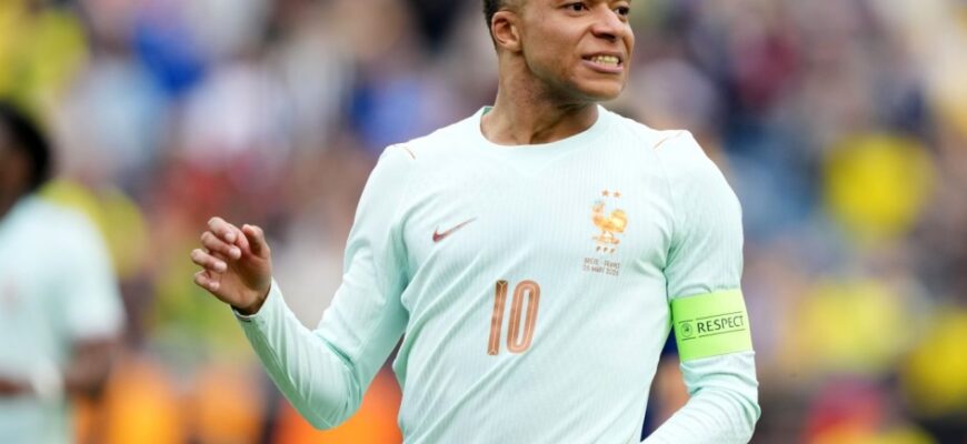 Mbappe ajoyib formada: Fransiya Norvegiyani tor-mor etdi!
