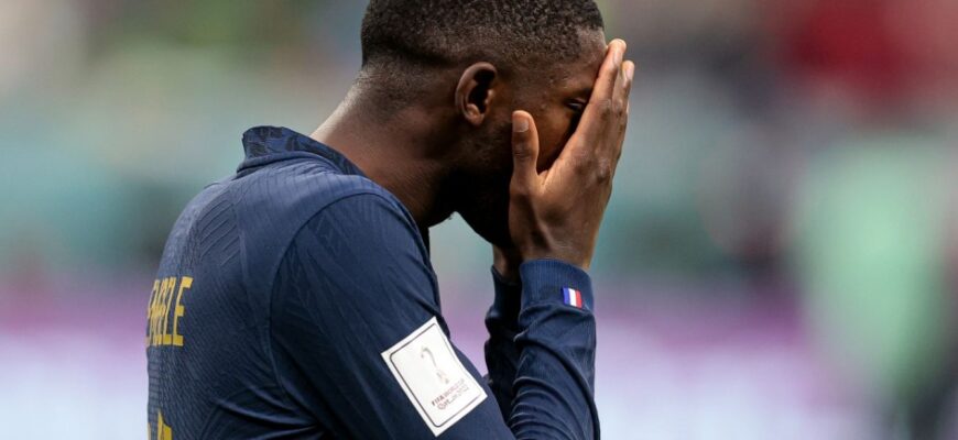 Mbappe Dembeleni himoya qildi: "U bizning eng yaxshimiz!"