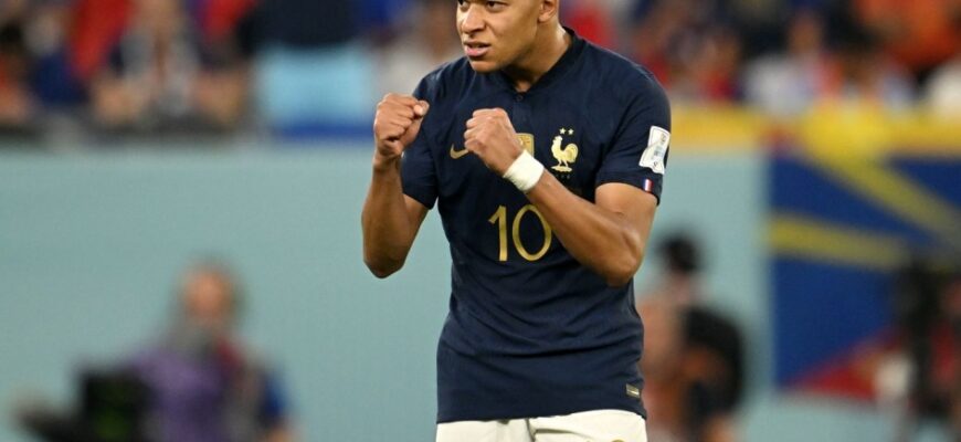 Mbappe Fransiya — Iroq bahsida dubl qayd etdi
