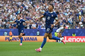 Mbappe Jahon Chempionatida Fransiya Rekordini O'rnatdi